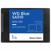 SSD WD Blue SA510 1TB 2,5 SATA III (WDS100T3B0A)