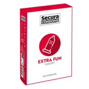 Secura Extra Fun Kondomi 48 kosov