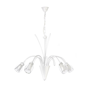 ONLI - Luster na lancu ANTEA 5xE14/6W/230V