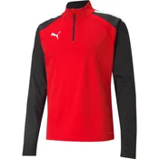 Puma Majica z dolgimi rokavi teamLIGA 1/4 Zip Top
