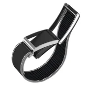 INF Zložljiva zapestnica za Whoop 5 metal-case: najlon in cink BlackAsh, (5000306651)