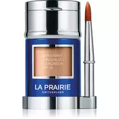 La Prairie Skin Caviar Concealer Foundation puder in korektor SPF 15 odtenek NW-15 Warm Linen 30 ml