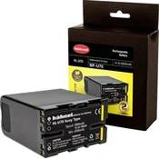 Hähnel Fototechnik Hähnel Fototechnik HL-U70 akumulatorska kamera Nadomešča originalno baterijo (kamera) BP-U70 14.4 V 6800 mAh, (20414580)