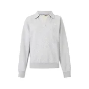 ELLESSE Majica Morcone svetlo siva