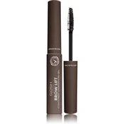 Gosh Brow Lift gel za obrvi s krtačko 2v1 odtenek 002 Dark Brown 6 ml