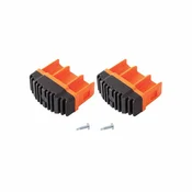 DODATEK ZA LESTEV KRAUSE NOGICA PVC 64X25 MM ORANŽNA