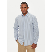 Sisley Košulja 5B8SSQ03T Plava Regular Fit