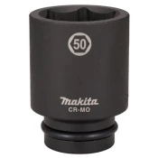 MAKITA klíč nástrčný hluboký 1, čtyřhran, 50x100 mm E-24789