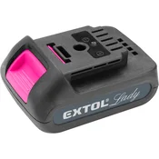 Rezervna Li-ion baterija 12 V, za stroj 402403; 2000 mAh, Extol Lady