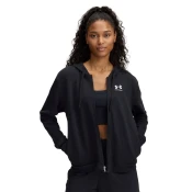 Under Armour RIVAL TERRY FZ, ženska majica, crna 6005509