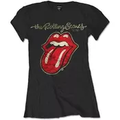The Rolling Stones majica Plastered Tongue M