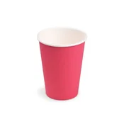 Papirnati lonček (FSC Mix/PE) fuksija O74mm 240ml [10 kosov]