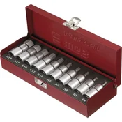 Set natič. ključev WGB DIN3120C št. 3950 1/2 štirirobni za imbus 10-del