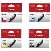 INK JET CANON CLI-571Y ORIGINAL RUMENI