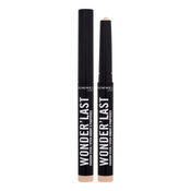 Rimmel Wonder'Last Shadow Stick senčilo za oči 1.64 g Odtenek 009 velvet vanilla
