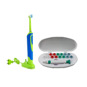 Set elektricna cetkica za zube plava & cistac za uši spirala ( 358012 )