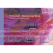 Notenheft (DIN A5 quer)