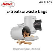 Flexi Multi Box svetlo siva