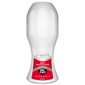 Avon Avon ženski antiperspirant roll-on Max Protection On Duty - 50 ml