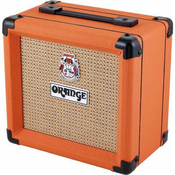 ORANGE Ppc108 Black | 20-watt 8-ohm 1x8 Closed-back Speaker Cabinet