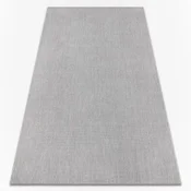 eoshop Preproga FLAT 48663/320 SISAL - siva SMOOTH ( - Velikost: 120x170 cm)