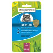 Ampule Bogaprotect za mačke M 4-7kg 3 x 1,2ml - Ampule - Proti bolham in klopom - Bogadual