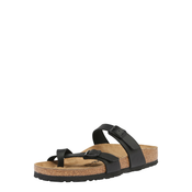 BIRKENSTOCK Japanke Mayari, crna