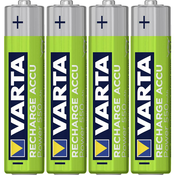 VARTA baterija Micro NiMH (AAA) Ready2Use HR03, 4 kosi