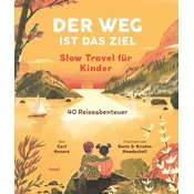 Der Weg ist das Ziel. Slow Travel für Kinder