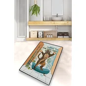 Lessentiel Maison Prostirka za kupatilo 70x120cm Šarena
