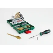 BOSCH Set od 40 delova X-Line Titanium 2607017334
