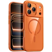 Overboard Zaščitni ovitek za iPhone 17 Pro, za MagSafe, oranžen