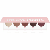 Miyo Eyeshadow The five points paleta senčil za oči odtenek 11 Femine flame 1 kos
