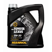 Mannol O.E.M. motorno olje za Toyota Lexus, 5W-30, 4 l