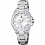 Festina Ura moška Festina F20700/1 Srebrna