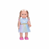 Wiky Lutka Eliska hoja 41cm modra obleka