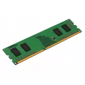 Memorija DIMM DDR3 2GB 1333MHz CL9 Kingston, KVR13N9S6/2