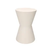 Stolic za odlaganje PETIT, precnik 29 cm, beo