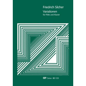 SILCHER:VARIATIONEN FLOTE UND KLAVIER