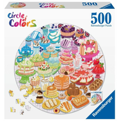 Ravensburger - Puzzle Sladice okrog 500 - 500 kosov