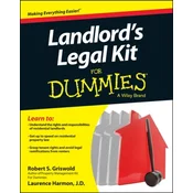 Landlords Legal Kit for Dummies