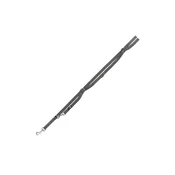 Trixie povodec za pse Premium nastavljiv XS-S 200 cm/15 mm siva