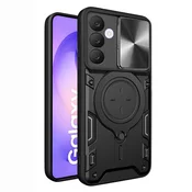 Ovitek Techsuit CamGuard pro za Samsung Galaxy S25 FE/S26 FE - črn