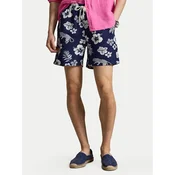 Polo Ralph Lauren Kopalne hlače 710B13662001 Mornarsko modra Regular Fit