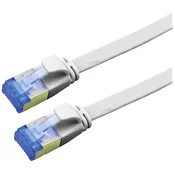 VALUE Value 21992111 RJ45 omrežni kabel\, Patch kabel CAT 6a F/UTP 1.00 m siva 1 kos, (20630814)