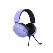 Gaming Slušalice s Mikrofonom Trust GXT 490 Vijoličasta