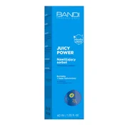 Juicy Power - vlažilni sorbet z okusom borovnice 40 ml 1 kos.