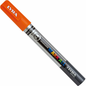 Lyra Graduate Mark Permanent Marker pero 1 mm Orange 1 kos