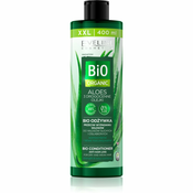 Eveline Cosmetics Bio Organic Natural Aloe Vera regenerator za suhu i oštecenu kosu 400 ml