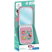 Disney+Baby: Minnie miška igrača telefon - Clementoni
